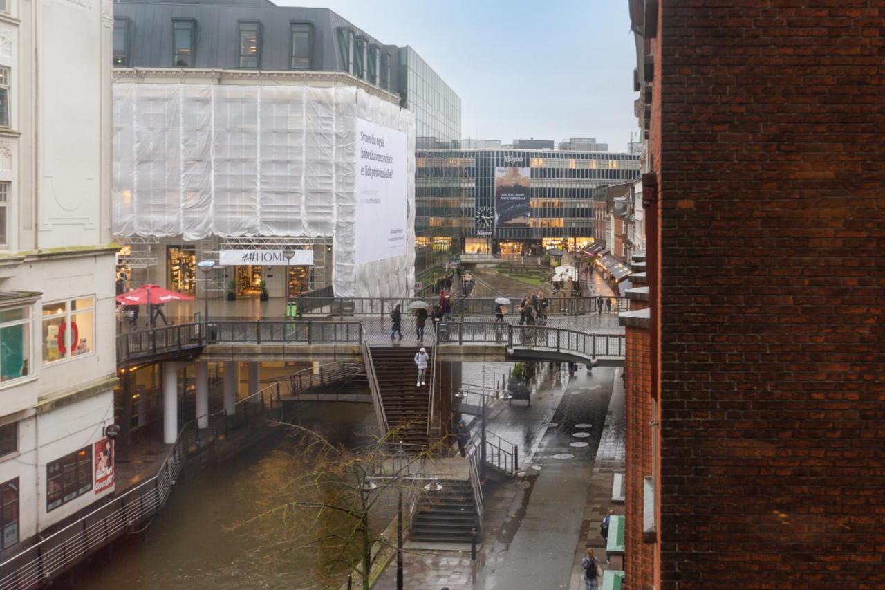 Arhus Bedst Placerede Lejlighed & Udsigt エクステリア 写真